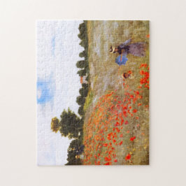 Monet Klippen-Weg an Pourville Puzzlespiel Puzzle