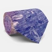 Monet Krawatte (Gerollt)