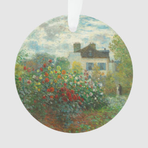 Monet Künstlergarten in Argenteuil Malerei Ornament