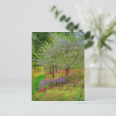 Monet Landscape Postkarte (Stehend Vorderseite)