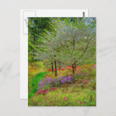 Monet Landscape Postkarte (Vorne/Hinten)