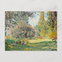 Monet - Landschaft, Parc Monceau,