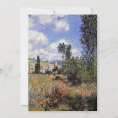 Monet - Lane auf dem Mohnfeld (Vorderseite)