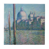 Monet - Le Grand Canal Fliese (Vorderseite)