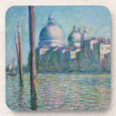 Monet - Le Grand Canal Getränkeuntersetzer (Vorderseite)