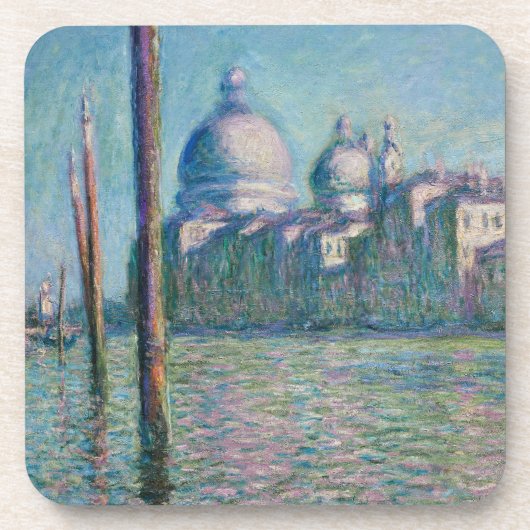 Monet - Le Grand Canal Getränkeuntersetzer (Vorderseite)
