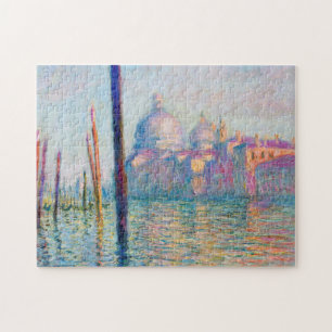 Monet Le Grand Canal Impressionist People am härte Puzzle