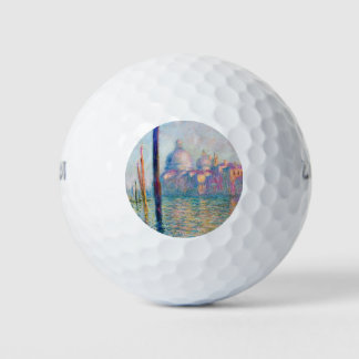 Monet Le Grand Canal Impressionist People berühmt Golfball