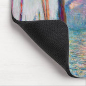 Monet Le Grand Canal Impressionist People berühmt Mousepad (Ecke)