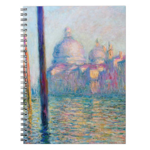 Monet Le Grand Canal Impressionist People berühmt Notizblock