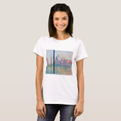 Monet Le Grand Canal Impressionist People berühmt T-Shirt (Vorne ganz)