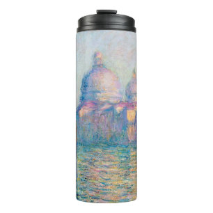 Monet Le Grand Canal Impressionist People berühmt Thermosbecher