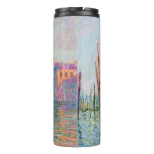 Monet Le Grand Canal Impressionist People berühmt Thermosbecher (Rückseite)