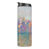 Monet Le Grand Canal Impressionist People berühmt Thermosbecher (Nach rechts gedreht)