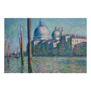 Monet - Le Grand Canal Poster