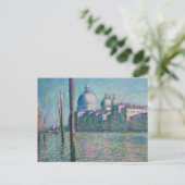Monet - Le Grand Canal Postkarte (Stehend Vorderseite)