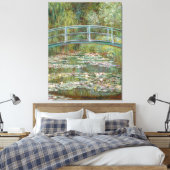 Monet Leinwanddruck (Insitu (Schlafzimmer))