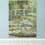 Monet Leinwanddruck (Insitu (Holzboden))