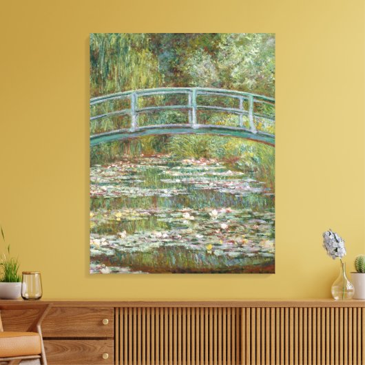 Monet Leinwanddruck (Insitu (Wohnzimmer))