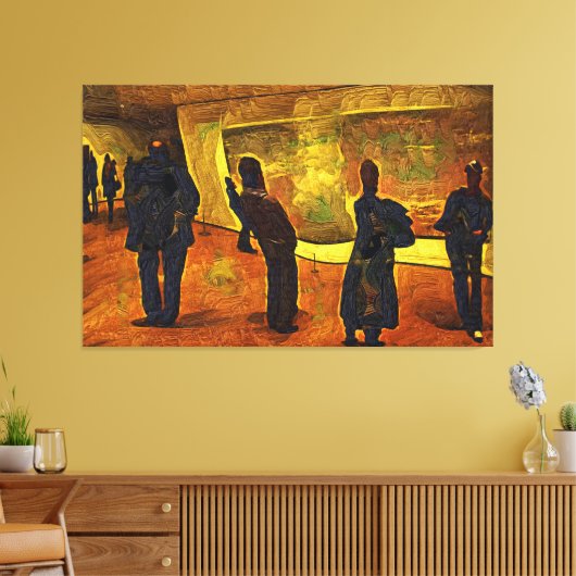 Monet Leinwanddruck (Insitu (Wohnzimmer))