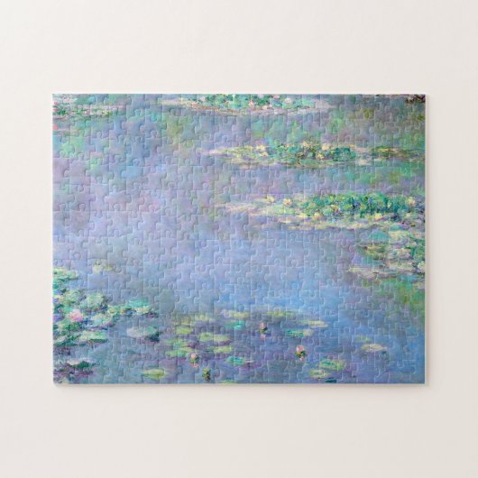 Monet Les Nympheas Water Lilies Puzzle (Horizontal)