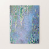 Monet Les Nympheas Water Lilies Puzzle (Vertikal)
