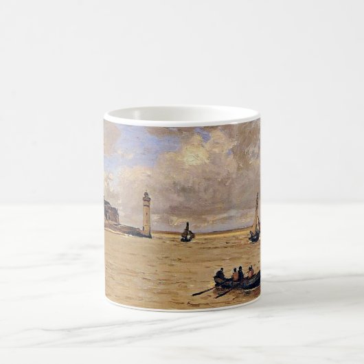 Monet - Leuchtturm am Hospice Kaffeetasse (Mittel)