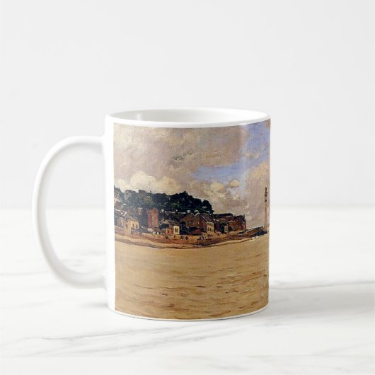 Monet - Leuchtturm am Hospice Kaffeetasse (Links)