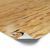 Monet - Leuchtturm am Hospice Poster (Ecke)