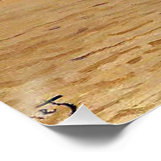 Monet - Leuchtturm am Hospice Poster (Ecke)