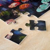 Monet Lila Water Lilies Puzzle (Seite)