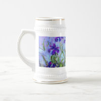 Monet Lilac Irises