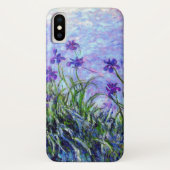 Monet Lilac Irises Case-Mate iPhone Hülle (Rückseite)