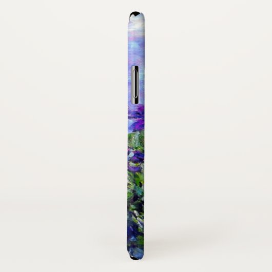Monet Lilac Irises Case-Mate iPhone Hülle (Hinten/Rechts)