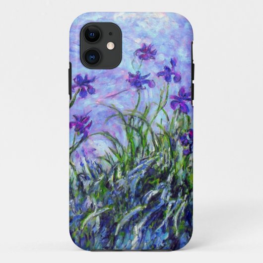 Monet Lilac Irises Case-Mate iPhone Hülle (Rückseite)