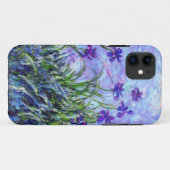 Monet Lilac Irises Case-Mate iPhone Hülle (Rückseite (Horizontal))