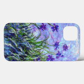 Monet Lilac Irises Case-Mate iPhone Hülle (Rückseite (Horizontal))