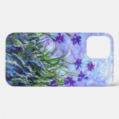 Monet Lilac Irises Case-Mate iPhone Hülle (Rückseite (Horizontal))