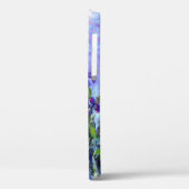 Monet Lilac Irises Case-Mate iPhone Hülle (Rückseite / Links)