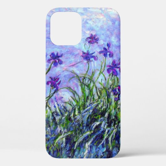Monet Lilac Irises Case-Mate iPhone Hülle (Rückseite)
