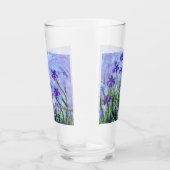 Monet Lilac Irises Glas (Rechts)