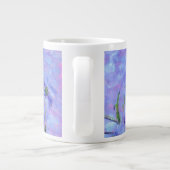 Monet Lilac Irises Jumbo-Tasse (Rückseite)