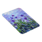Monet Lilac Irises Magnet (Rechte Seite)