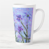 Monet Lilac Irises Milchtasse (Rechts)