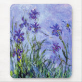 Monet Lilac Irises Mouse Pad Mousepad (Vorne)