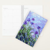 Monet Lilac Irises Planer (Anzeige)