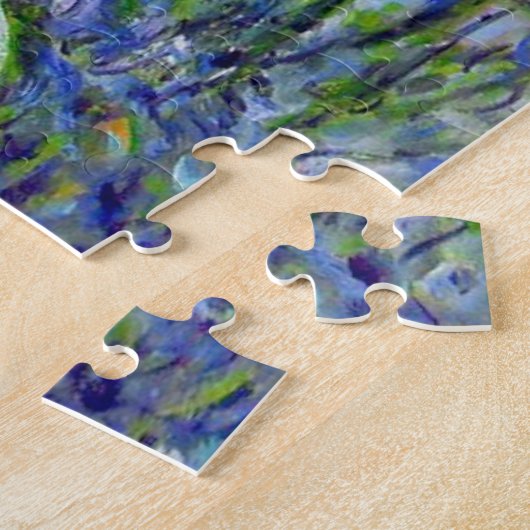 Monet Lilac Irises Puzzle (Seite)