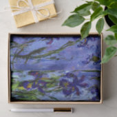Monet - Lilac Irises Seidenpapier (Geschenk)