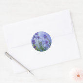 Monet Lilac Irises Stickers (Umschlag)