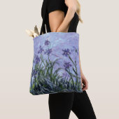 Monet Lilac Irises Tote Bag Tasche (Von Nahem)